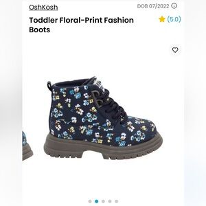 Toddler boots